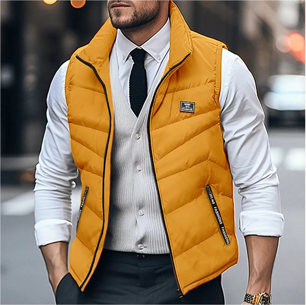 Chaleco unisex ligero de poliéster transpirable – Ideal para actividades al aire libre
