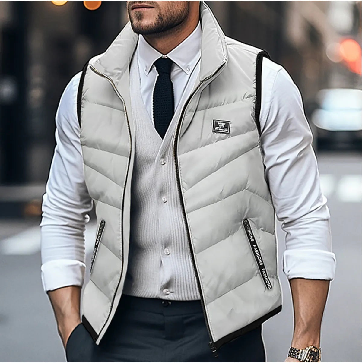 Chaleco unisex ligero de poliéster transpirable – Ideal para actividades al aire libre