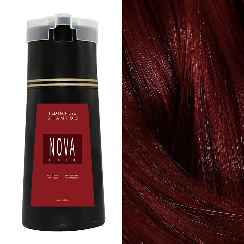 Champú de Tinte Instantáneo NovaHair