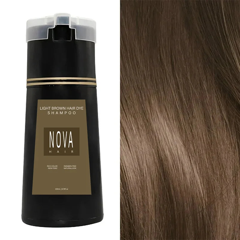 Champú de Tinte Instantáneo NovaHair