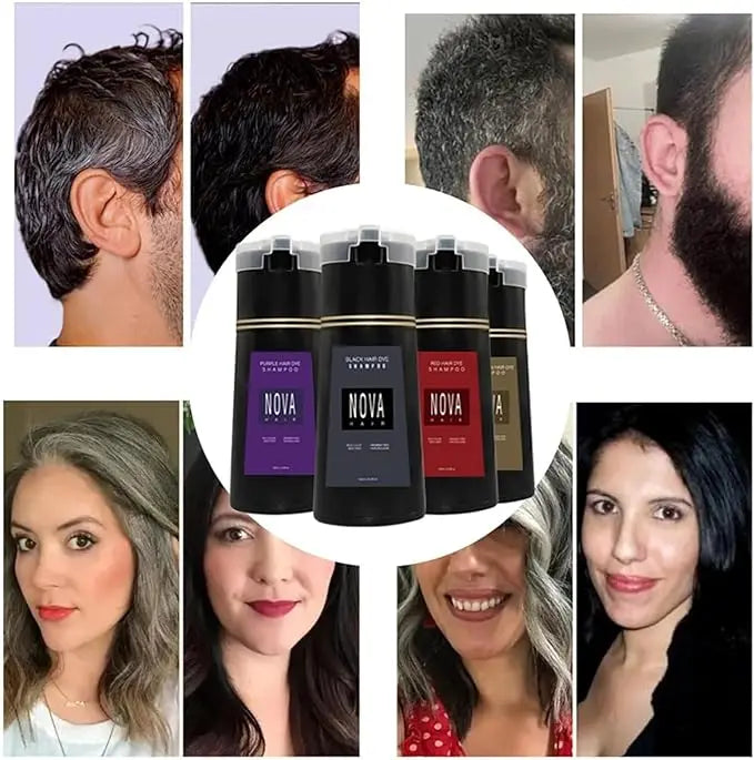 Champú de Tinte Instantáneo NovaHair