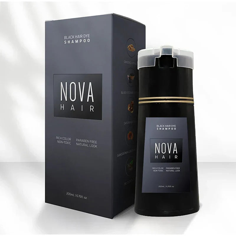 Champú de Tinte Instantáneo NovaHair