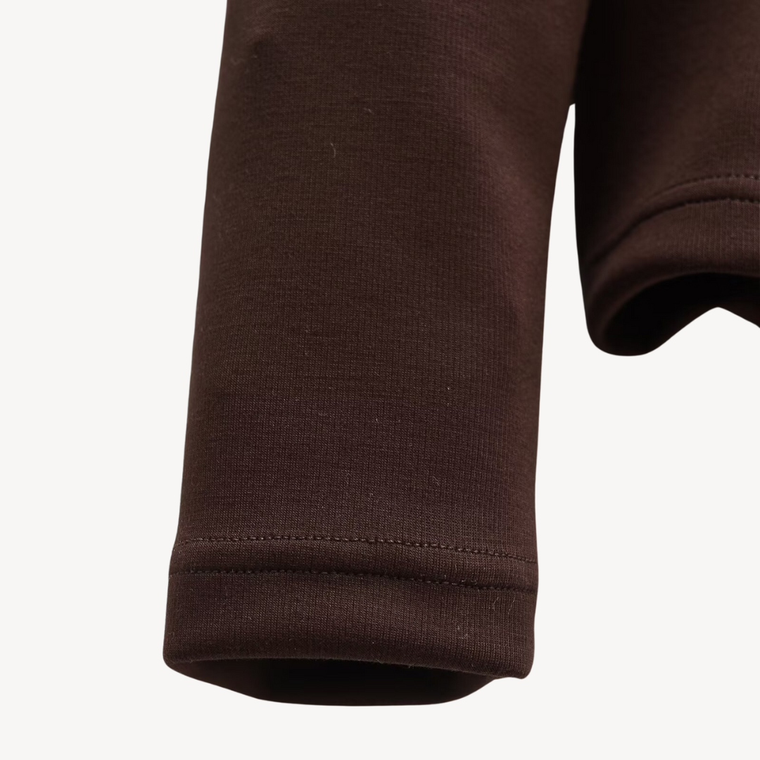 Chaqueta acolchada chevrón para mujer