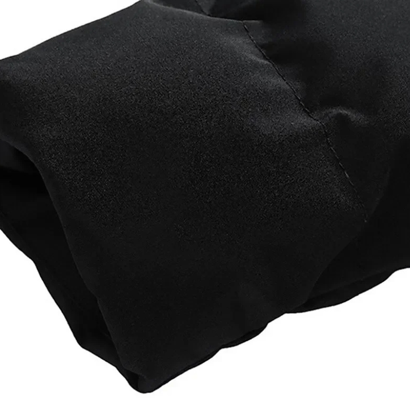 Chaqueta acolchada con capucha para hombre