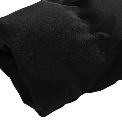 Chaqueta acolchada con capucha para hombre