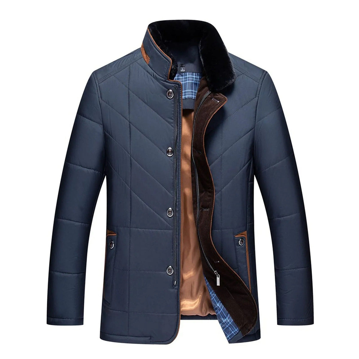 Chaqueta acolchada de invierno para un abrigo y estilo definitivos