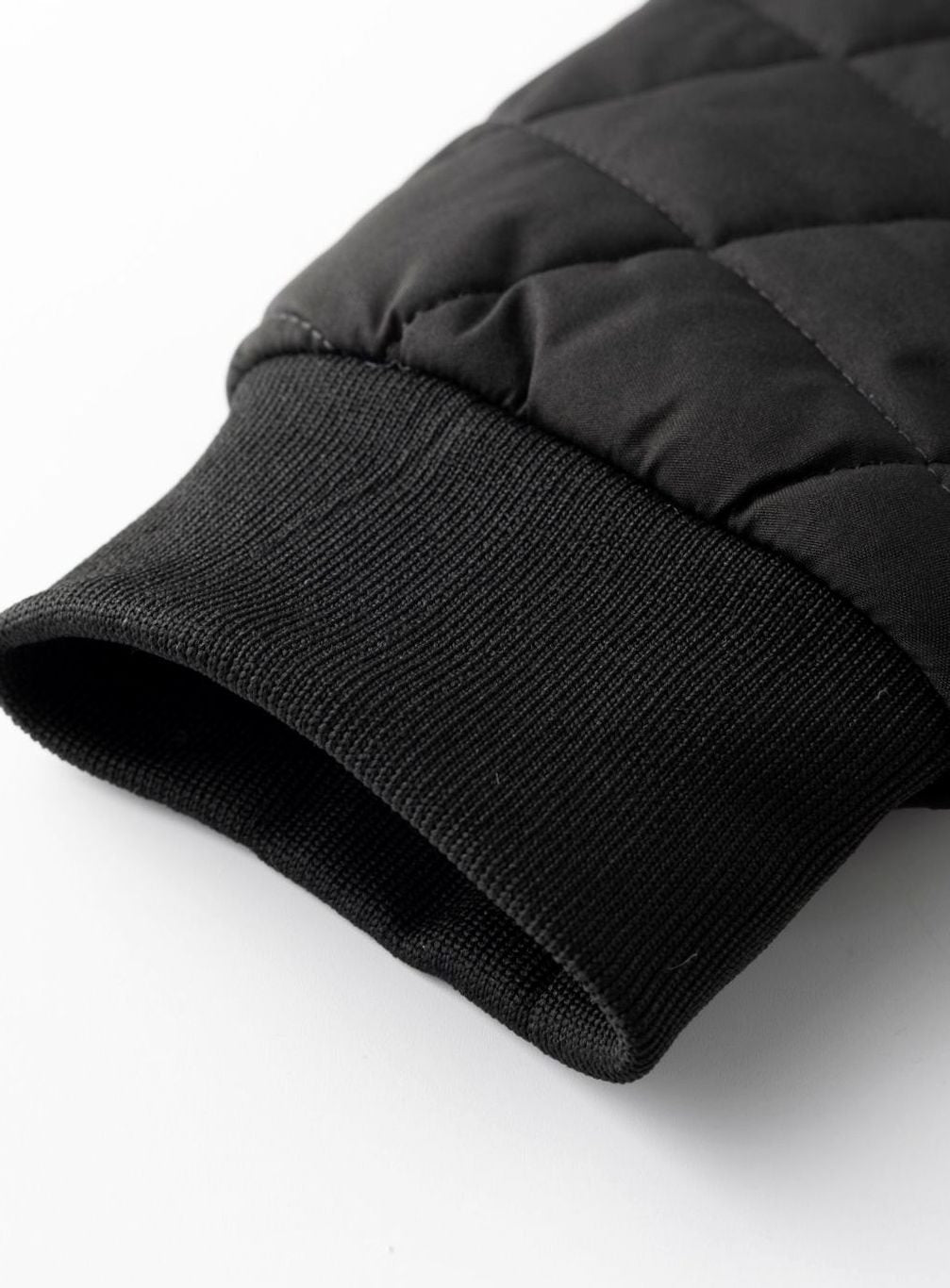 Chaqueta bomber acolchada para hombre con forro polar y cremallera completa
