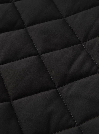 Chaqueta bomber acolchada para hombre con forro polar y cremallera completa