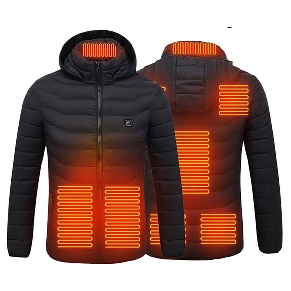 Chaqueta calefactable unisex