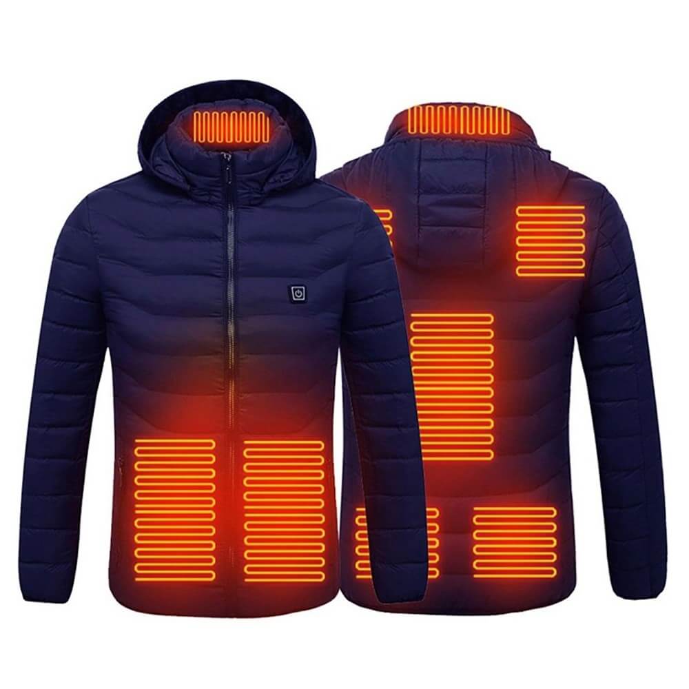 Chaqueta calefactable unisex