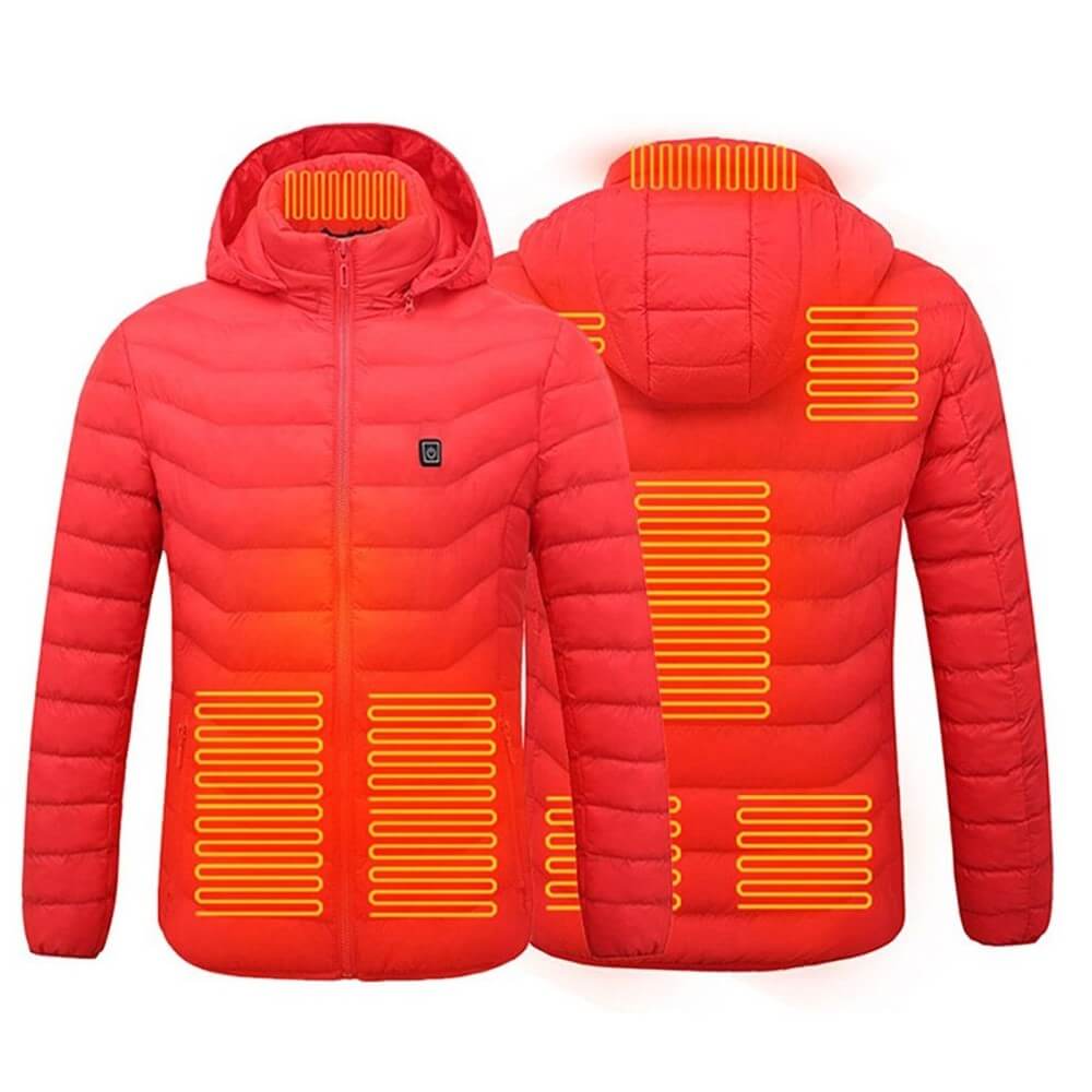 Chaqueta calefactable unisex