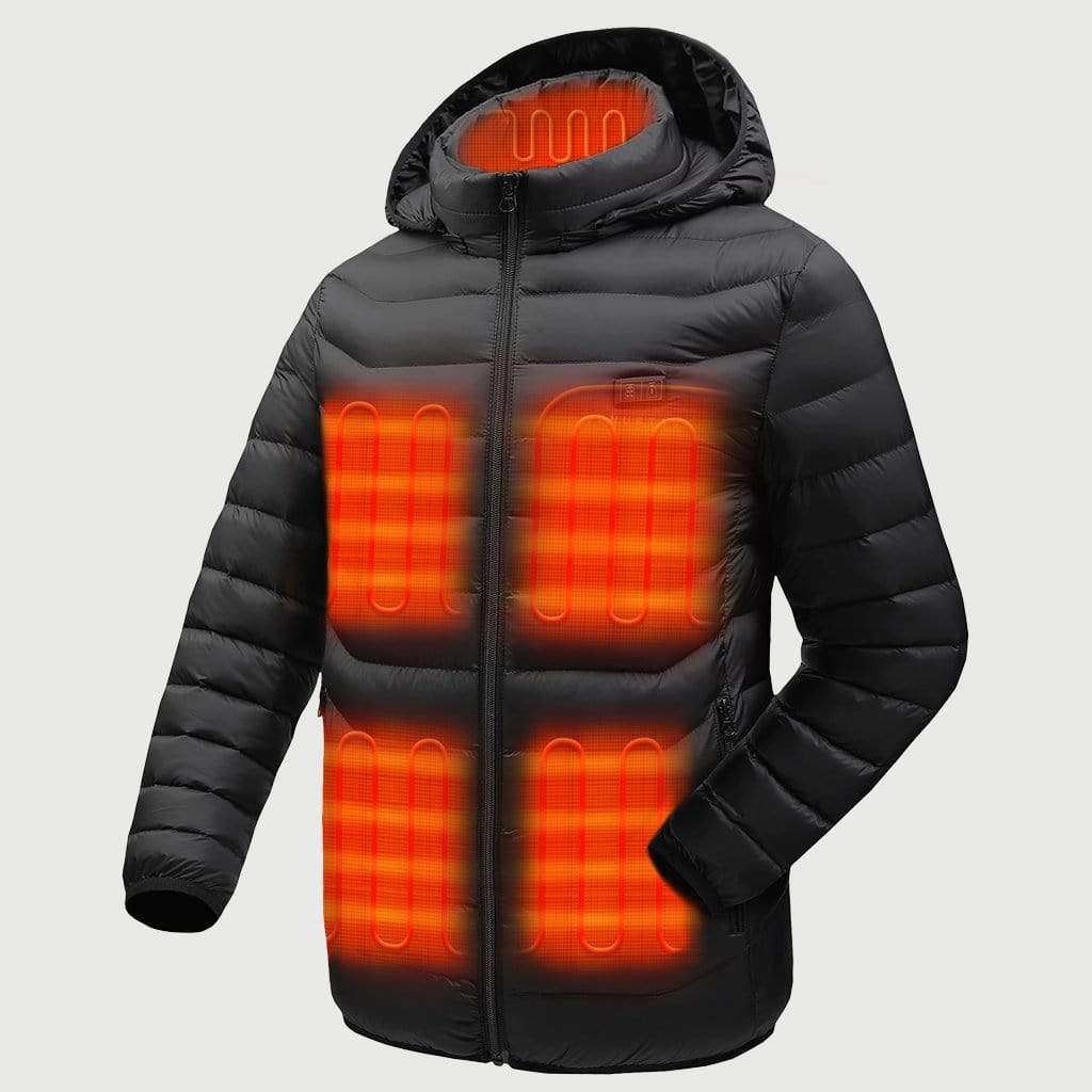 Chaqueta calefactable unisex