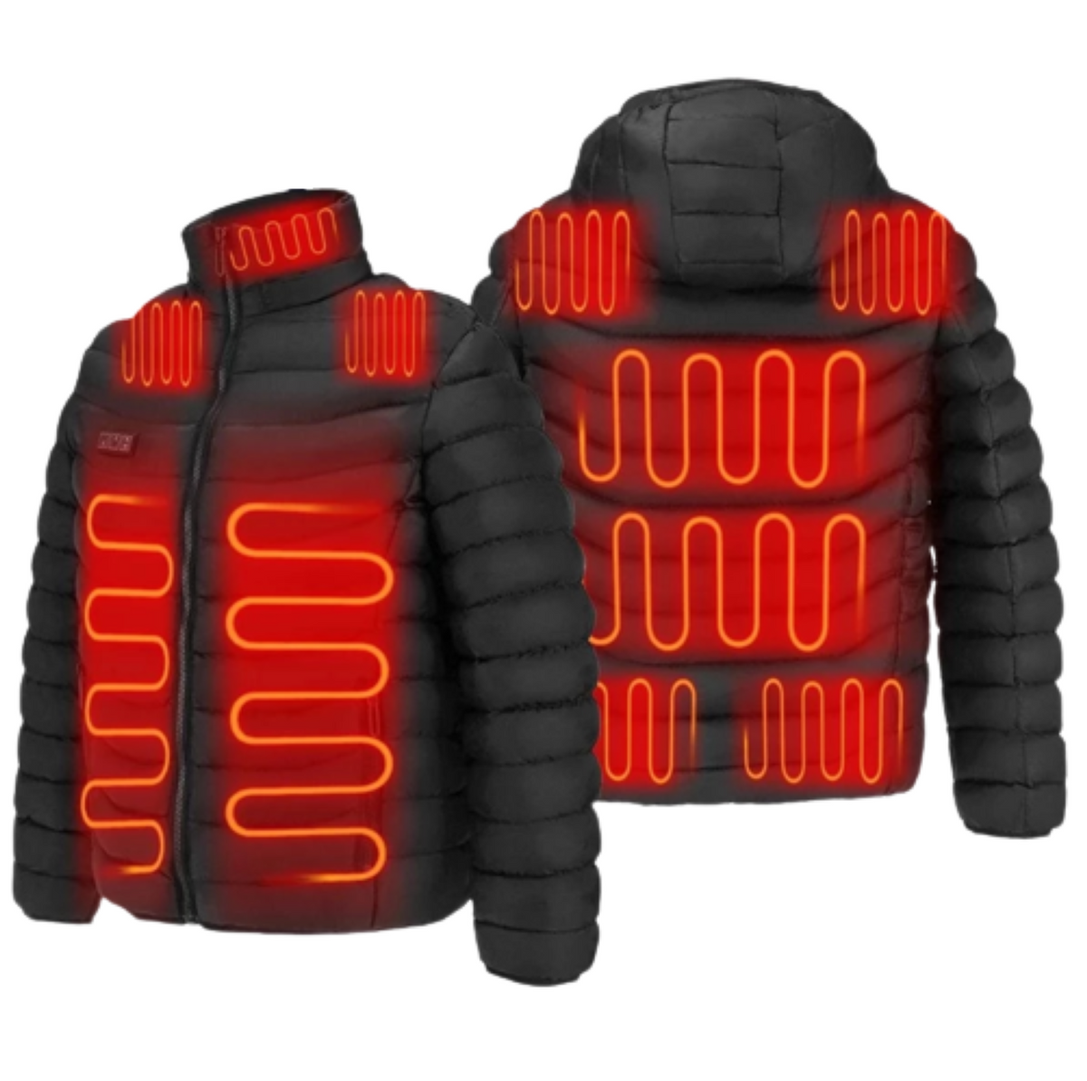 Chaqueta calefactable unisex