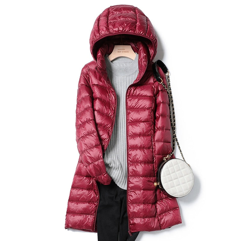 Chaqueta Casual Ultra Ligera VierraSol para Invierno