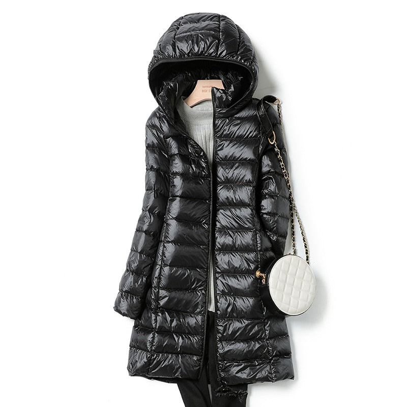 Chaqueta Casual Ultra Ligera VierraSol para Invierno