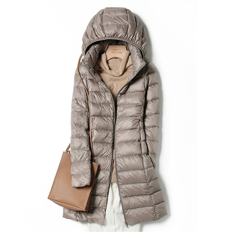 Chaqueta Casual Ultra Ligera VierraSol para Invierno