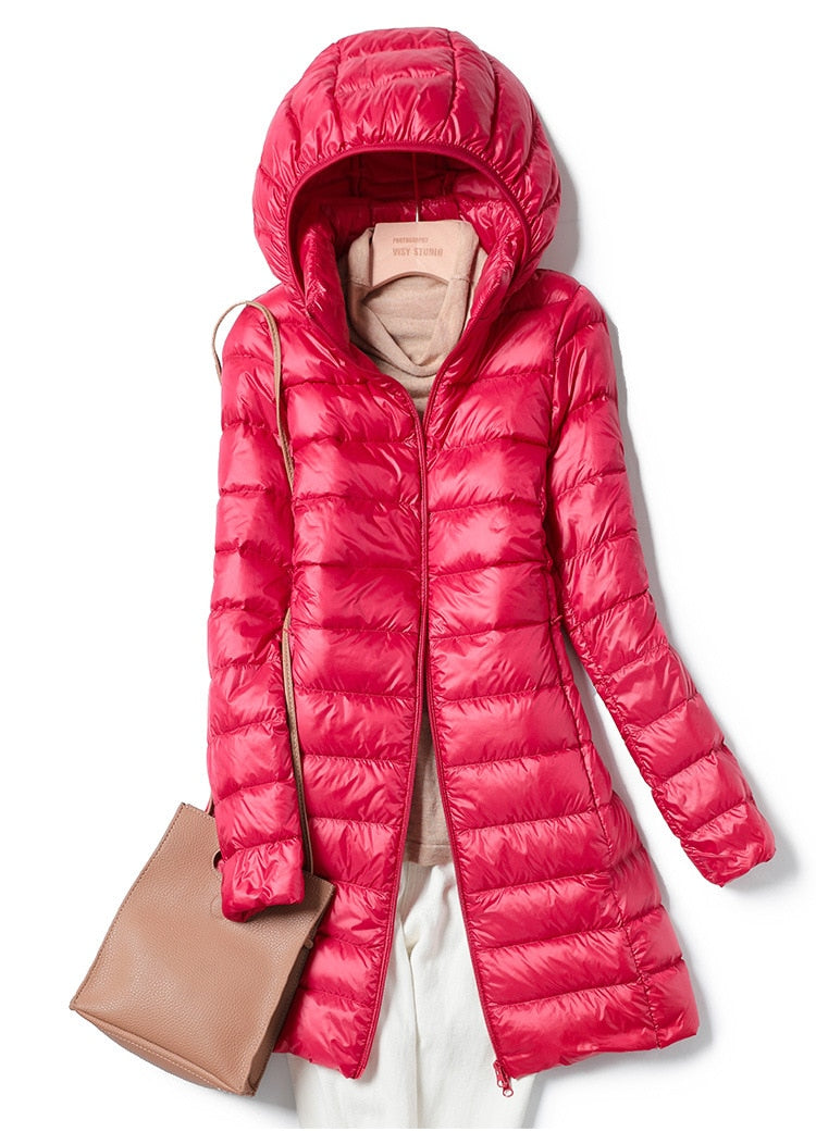 Chaqueta Casual Ultra Ligera VierraSol para Invierno