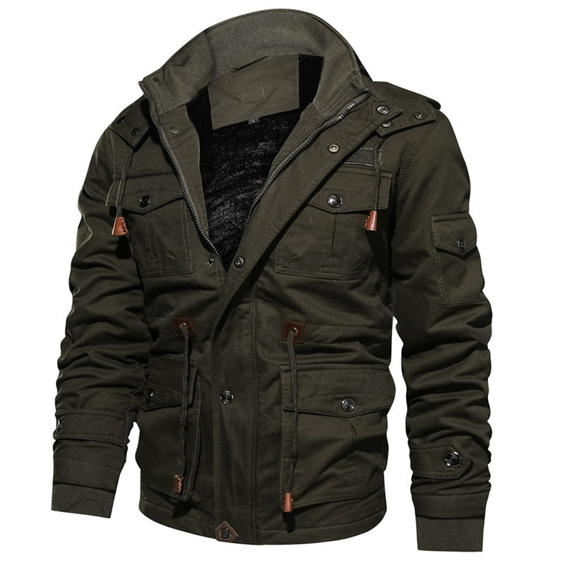 CHAQUETA COMMANDERS | Impermeable | Elegante y Cómoda