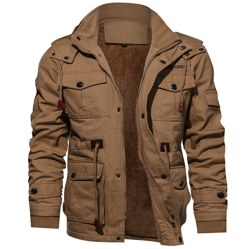 CHAQUETA COMMANDERS | Impermeable | Elegante y Cómoda
