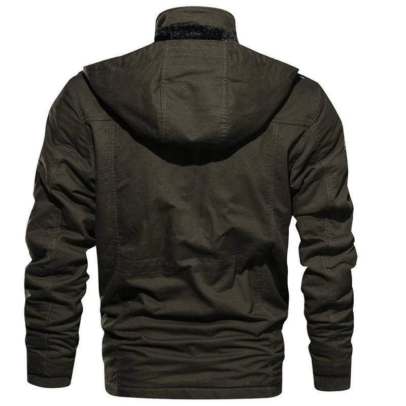 CHAQUETA COMMANDERS | Impermeable | Elegante y Cómoda