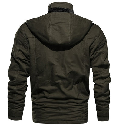 CHAQUETA COMMANDERS | Impermeable | Elegante y Cómoda