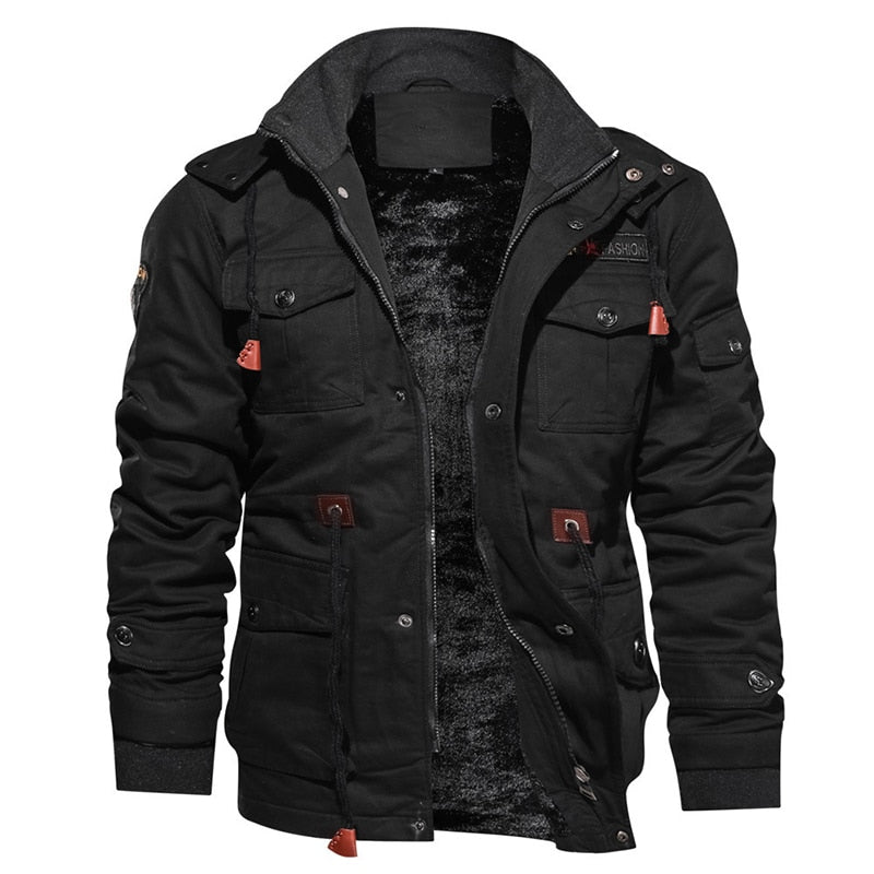 CHAQUETA COMMANDERS | Impermeable | Elegante y Cómoda
