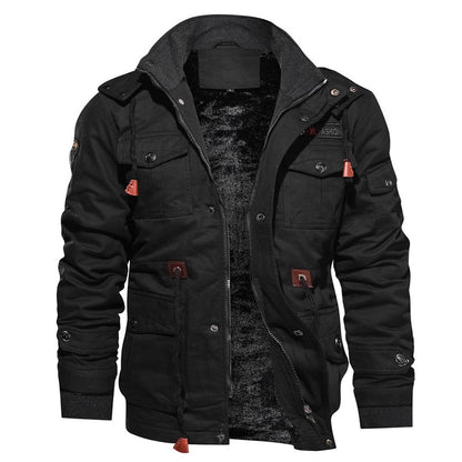CHAQUETA COMMANDERS | Impermeable | Elegante y Cómoda