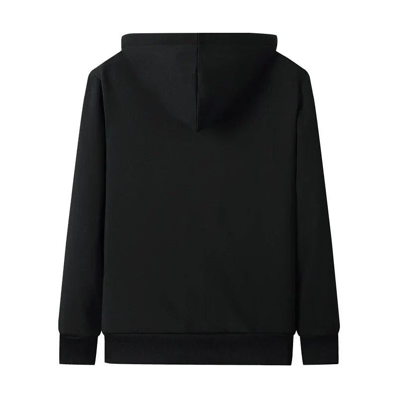 Chaqueta con capucha de cordero de invierno cálida en tallas grandes