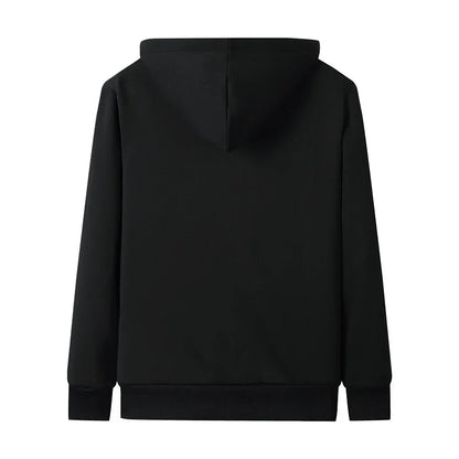 Chaqueta con capucha de cordero de invierno cálida en tallas grandes
