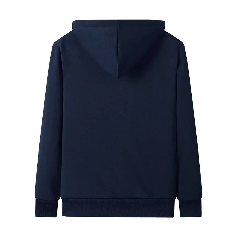 Chaqueta con capucha de cordero de invierno cálida en tallas grandes