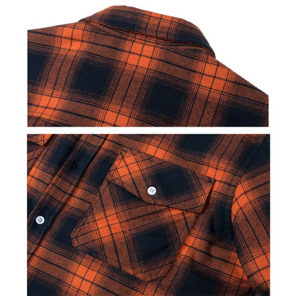 Chaqueta de Cuadros Forrada de Forro Polar VierraSol