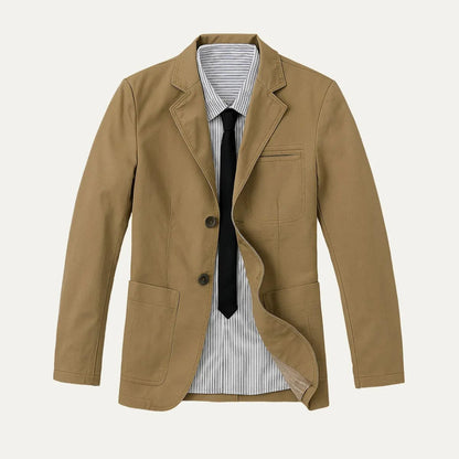 Chaqueta de estilo casual vintage para hombre