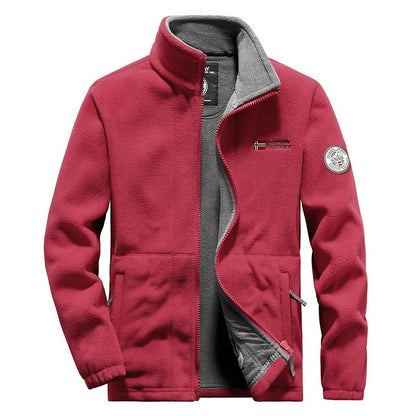 Chaqueta de forro polar gruesa para hombre – Cálida y resistente