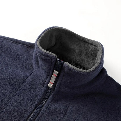 Chaqueta de forro polar gruesa para hombre – Cálida y resistente