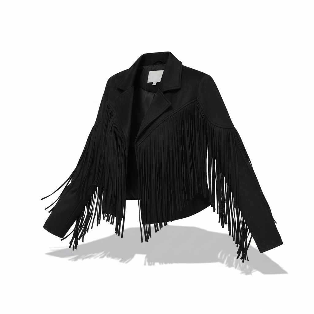 Chaqueta de inspiración wéstern