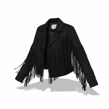 Chaqueta de inspiración wéstern