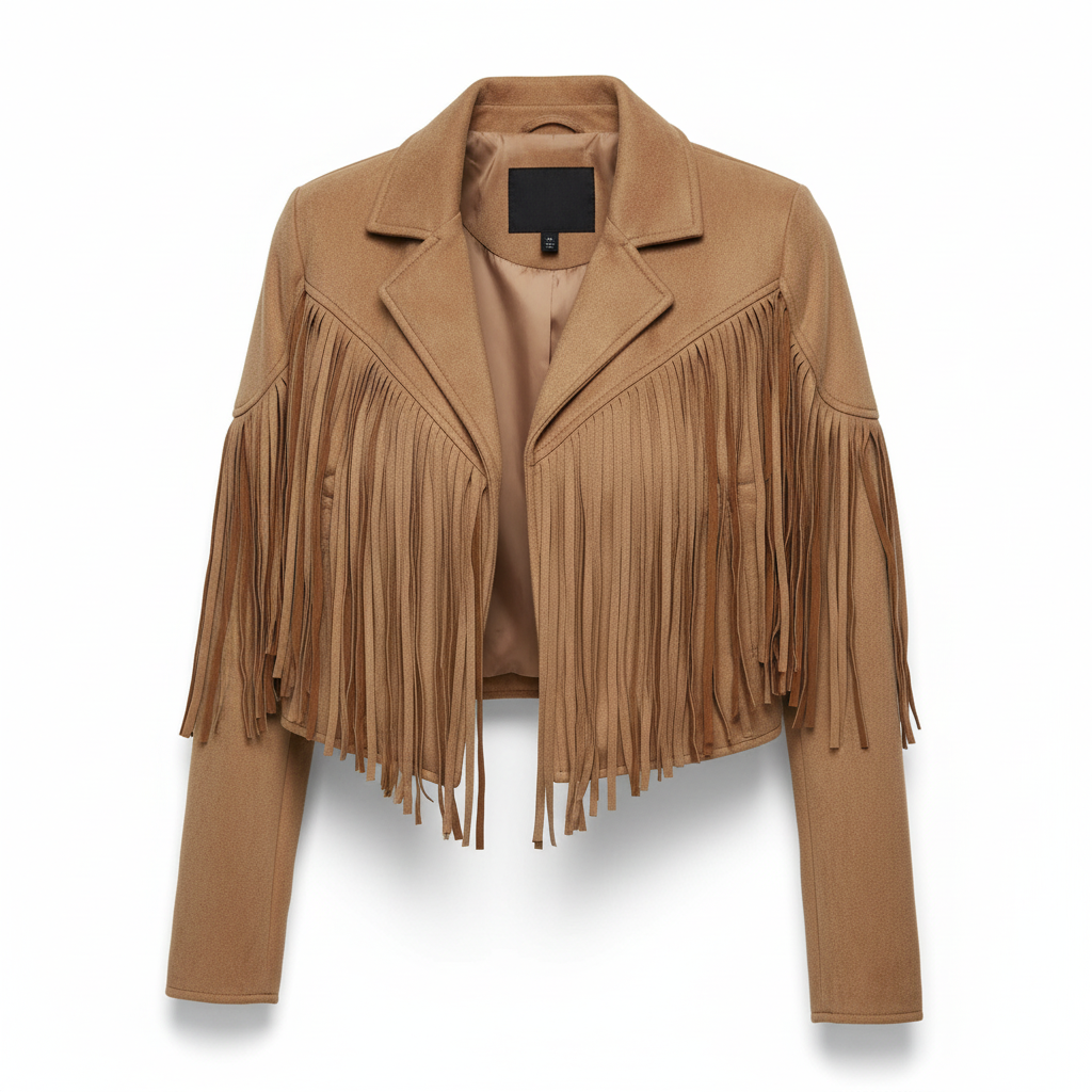 Chaqueta de inspiración wéstern