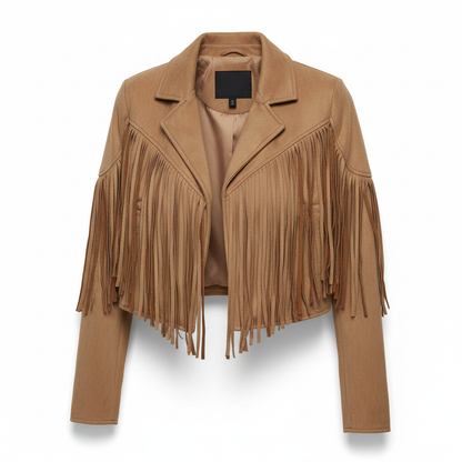 Chaqueta de inspiración wéstern