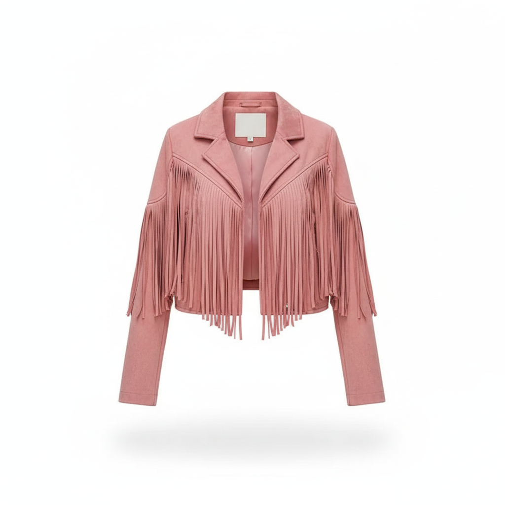 Chaqueta de inspiración wéstern