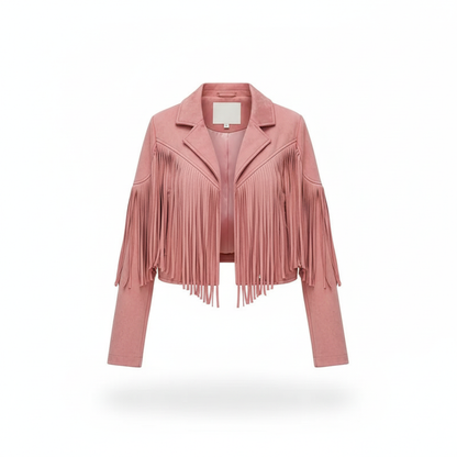 Chaqueta de inspiración wéstern