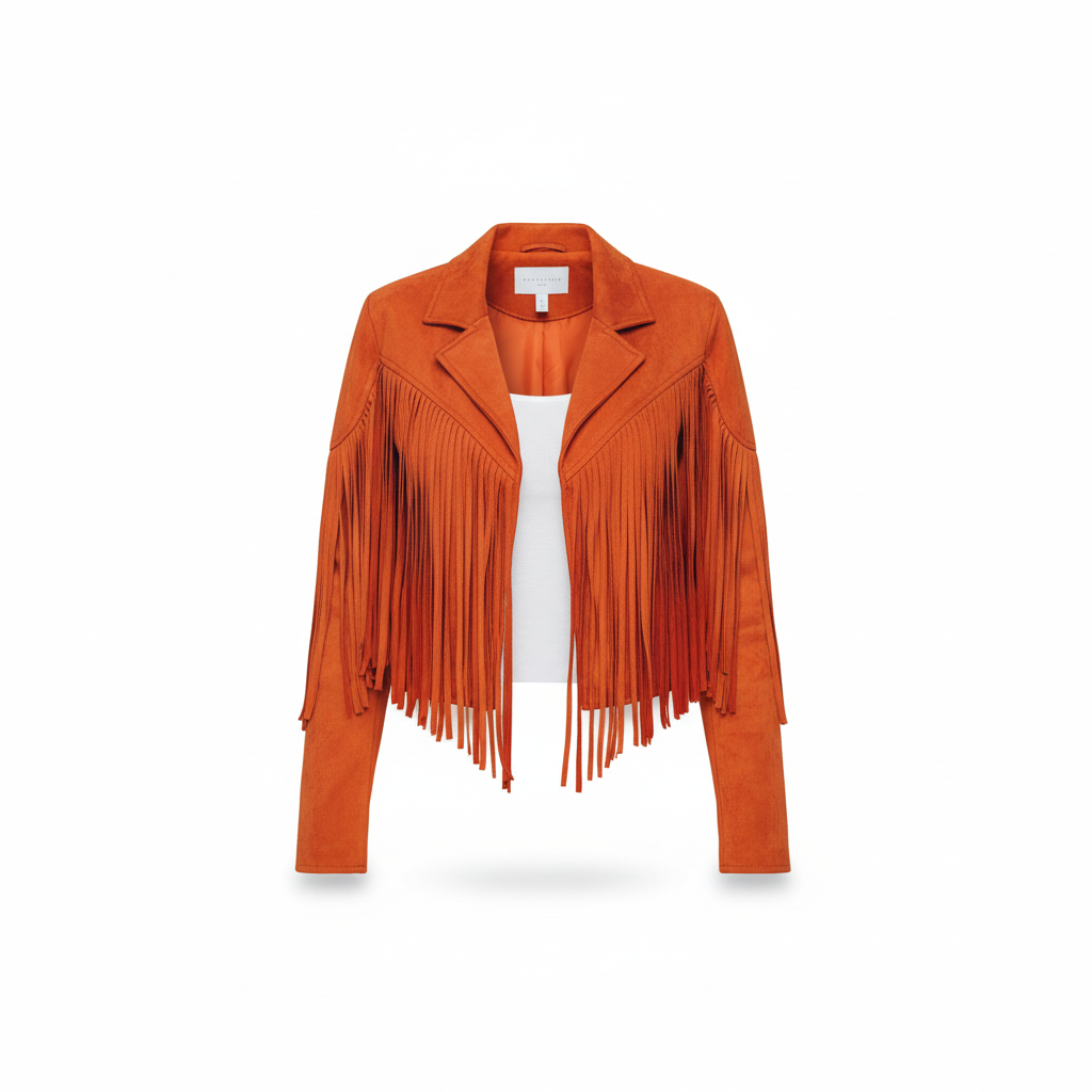 Chaqueta de inspiración wéstern