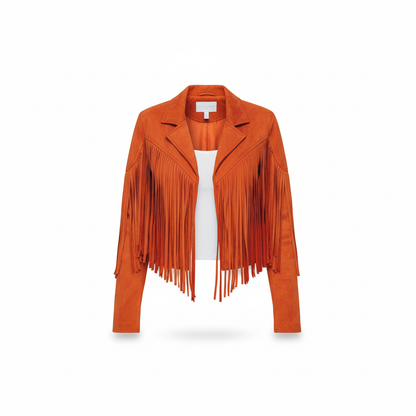 Chaqueta de inspiración wéstern