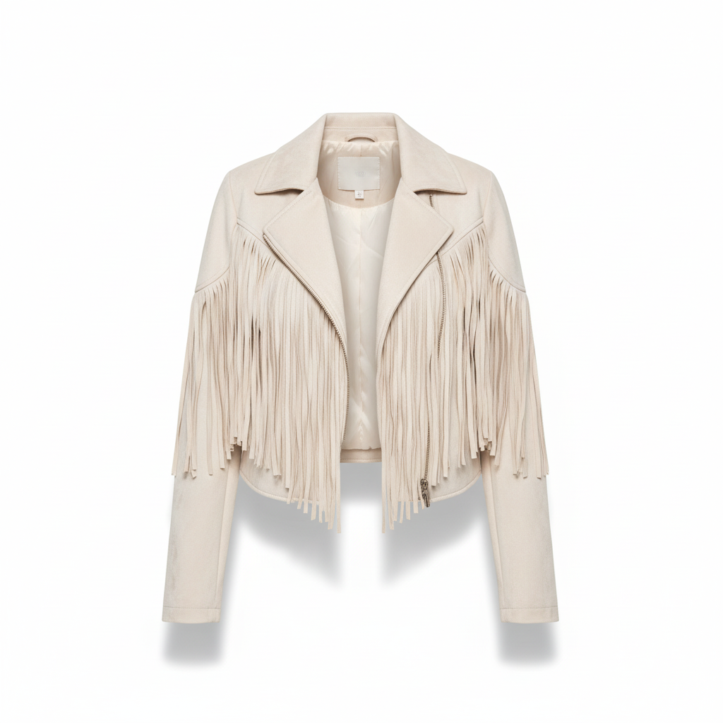 Chaqueta de inspiración wéstern