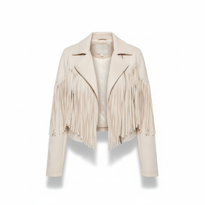 Chaqueta de inspiración wéstern