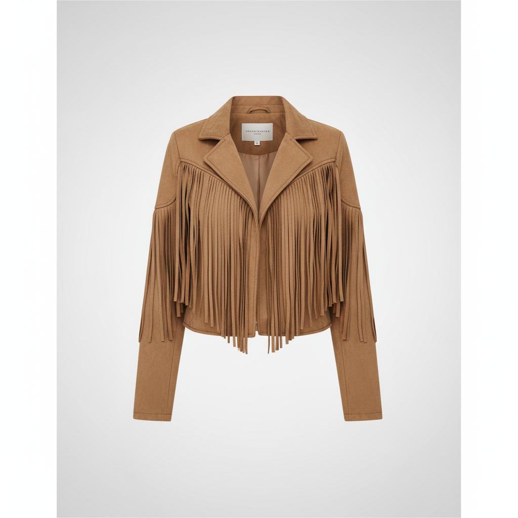Chaqueta de inspiración wéstern