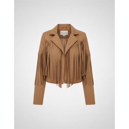 Chaqueta de inspiración wéstern