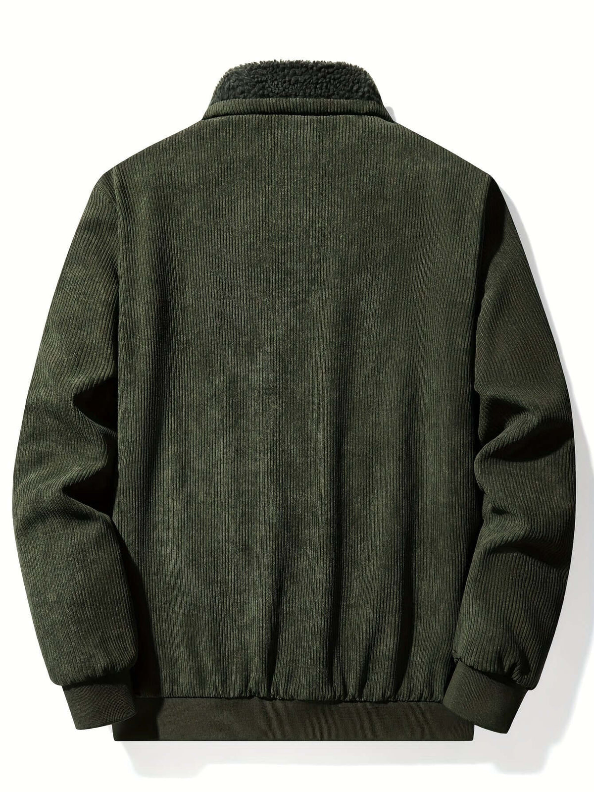 Chaqueta de invierno cálida para hombre - Abrigo grueso acolchado