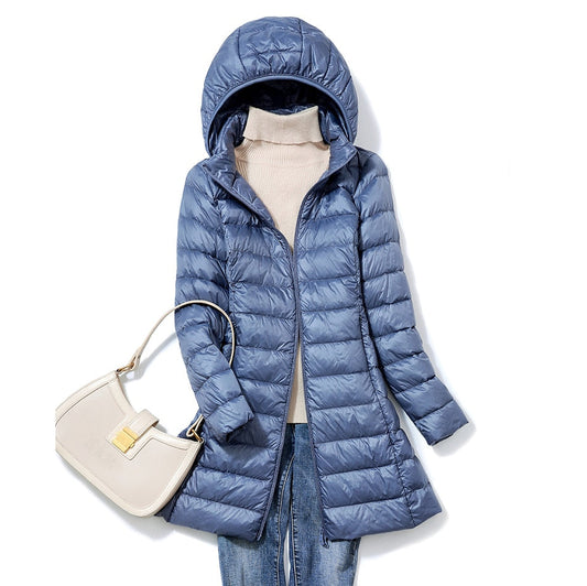 Chaqueta de invierno ligera y casual para mujer