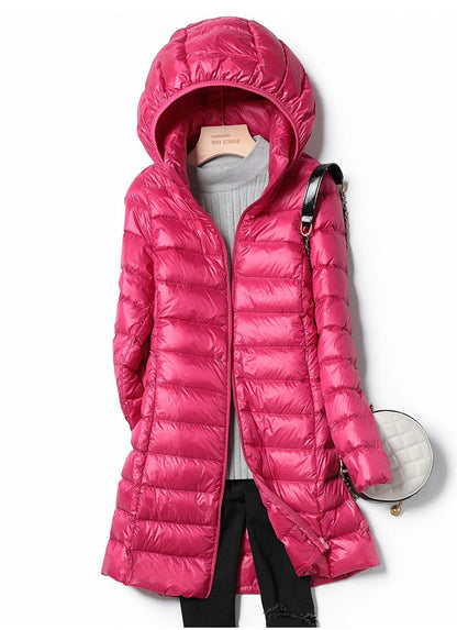 Chaqueta de invierno ligera y casual para mujer