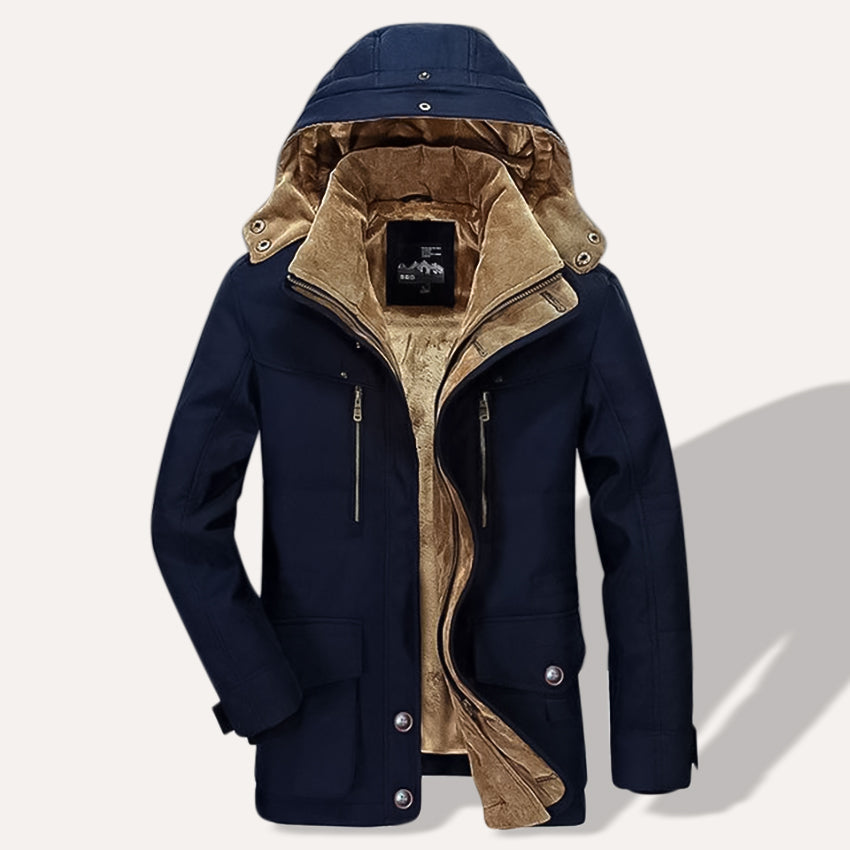 Chaqueta de invierno para hombre
